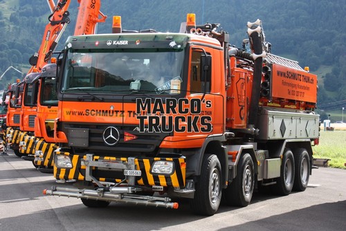Foto camion mercedes - foto,