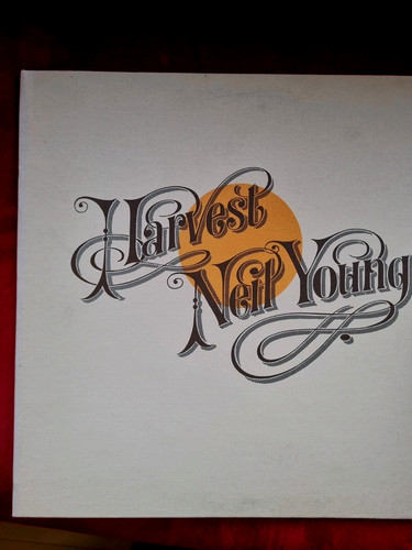Neil young harvest - -, lp/vinyl