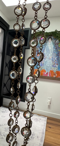 Collana lunga autentica - collana,