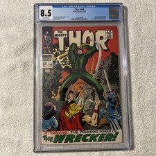 The Mighty Thor #148 (1968) CGC 8.5 primo demolitore