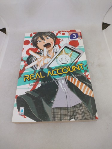 Manga real account - real, star