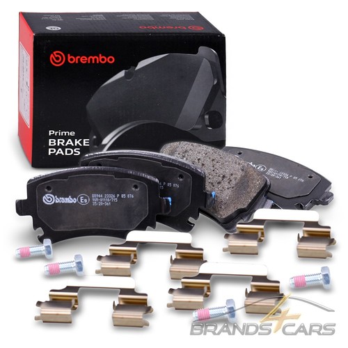Kit pastiglie freno - , brembo