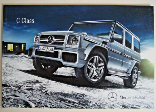 Mercedes classe - mercedes., g.