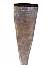 Tavola Legno di Castagno Grezzo Pannello Stagionato Naturale X Oggetti Artistici