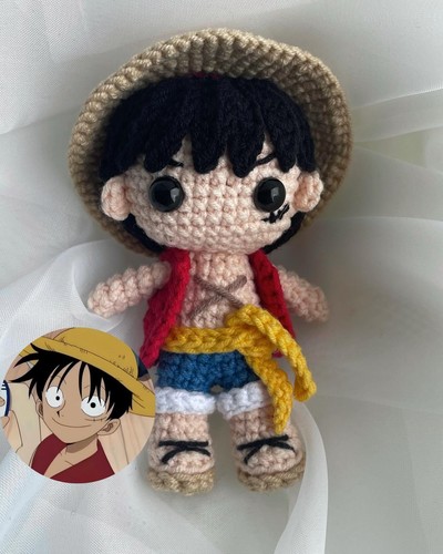 Bambola amigurumi - bambola,