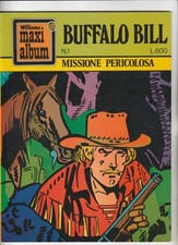 fumetto serie maxi album