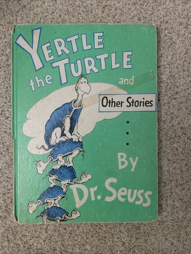 Vintage yertle the turtle - yertle, by