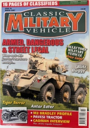 Classic military vehicle army - classic,