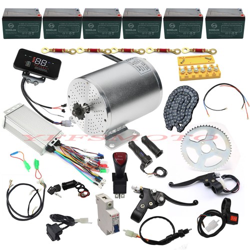 Motore brushless 72v3000w 60v - motore,