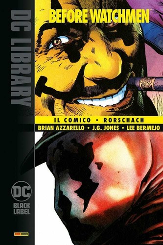 Before watchmen comico - before,