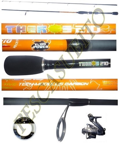Kit canna light spinning - kit,
