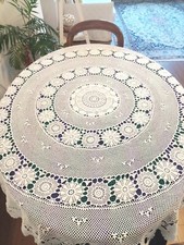 Copritavolo rotondo fatto - fatto, a