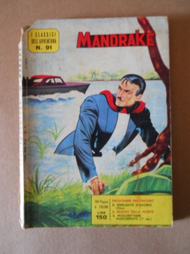 Mandrake classici dell - mandrake,