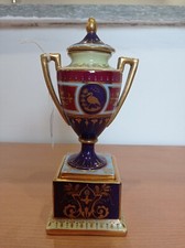 Vaso in porcellana Vienna