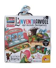 Crea Favole Montessori  L'Inventafavole  Del Mondo Fantastico Lisciani 