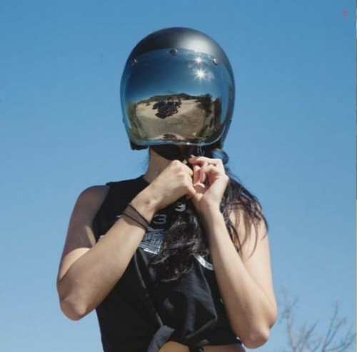 Visiera bubble cromata - bubble, bolla
