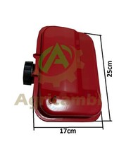 Serbatoio motore diesel 178 Motopompa Motozappa Motocoltivatore Yanmar 6 7 8 Hp