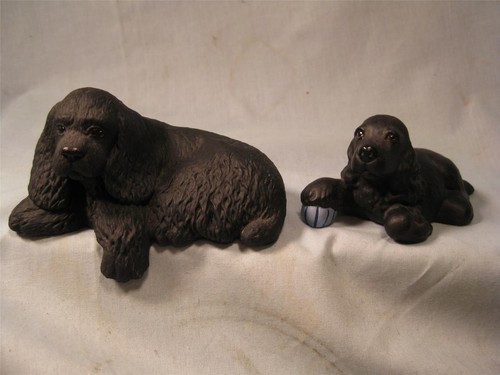 Cocker spaniel ceramica - spaniel, in