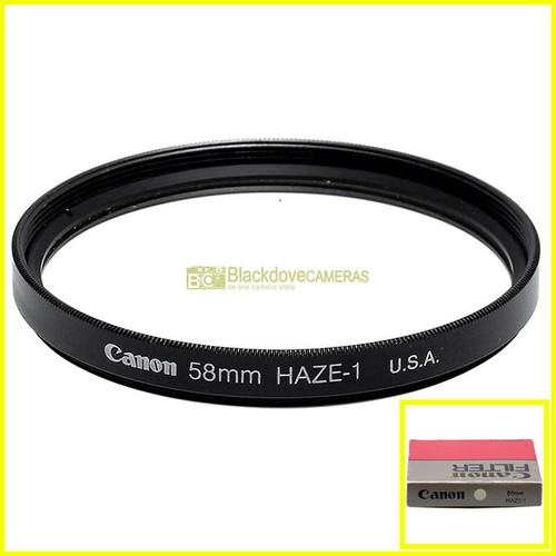 58mm filtro haze 1 - 58mm., haze-1