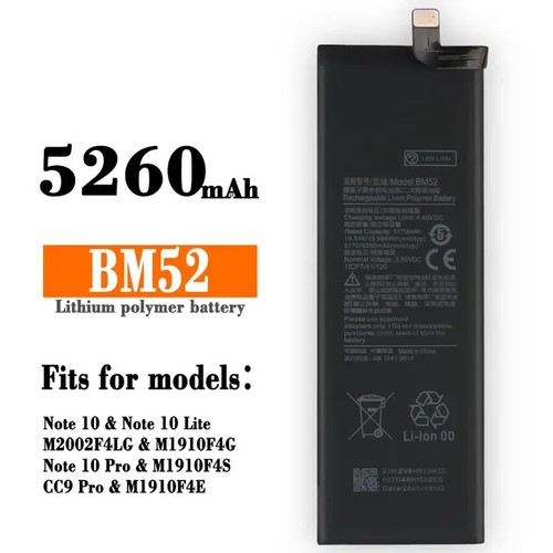 Batteria pila xiaomi bm52 - pila,