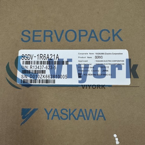 Yaskawa sgdv 1r6a21a - yaskawa, sgdv-1r6a21a