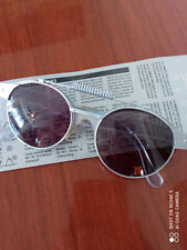 Occhiali SWATCH EYES Color Argento Silver Grigio Metallizzato Sunglass