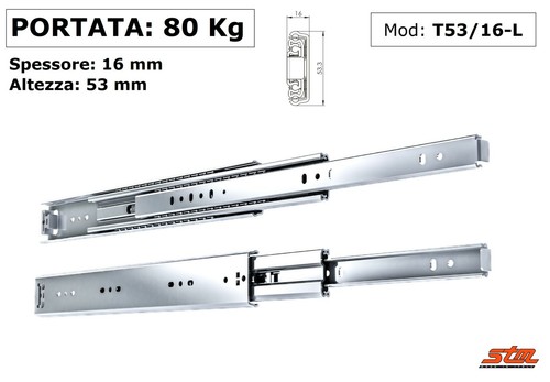 Coppia guide scorrevoli - coppia, a