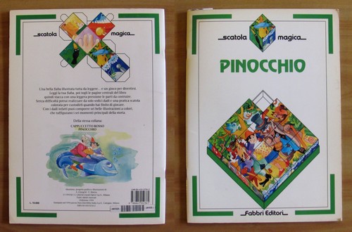 Pinocchio scatola magica - -,