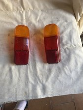 FIAT 500 D 600 D COPPIA FANALE FARO POSTERIORE DX E SX NUOVI