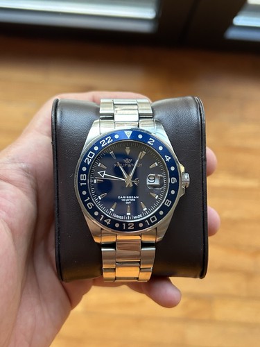 Philip watch caribbean - caribbean, gmt