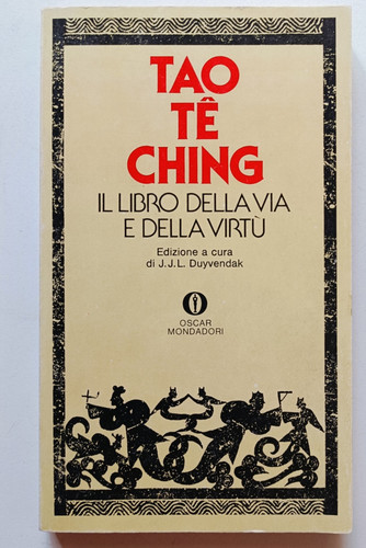 Tao ching libro - te, il