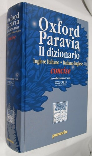 Oxford paravia dizionario - il,