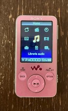 Sony Walkman NWZ-E436F Digital Media Player Rosa usato lettore mp3 con Cavo