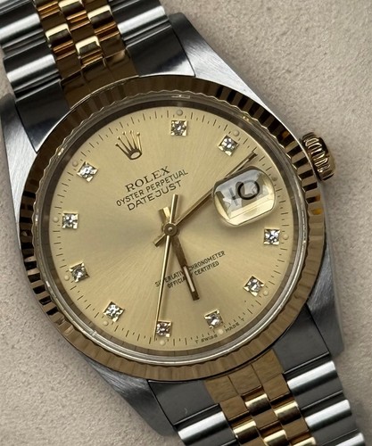 Rolex datejust 16233 - 36,