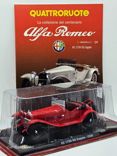 Alfa romeo 1750 zagato - 6c,