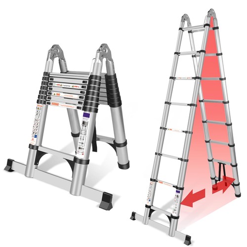 Scala telescopica pieghevole - scala,