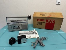 JVC RC-S1R Boombox Radio Tape