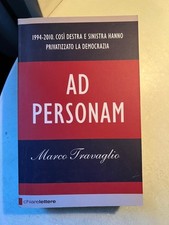 Travaglio personam - travaglio,