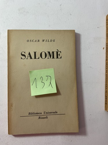 Oscar wilde salomè 1950 - wilde,