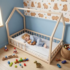 Casa Letto Fatto a Mano per