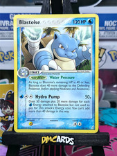 Pokemon Blastoise 14/100 | Ex