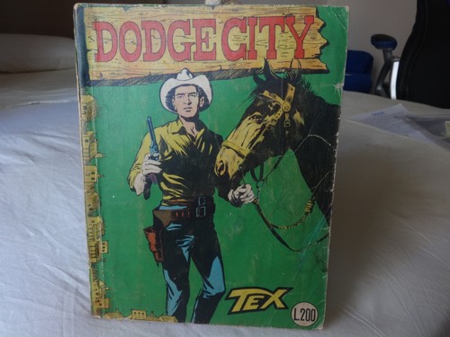 Tex dodge city censurato - tex,