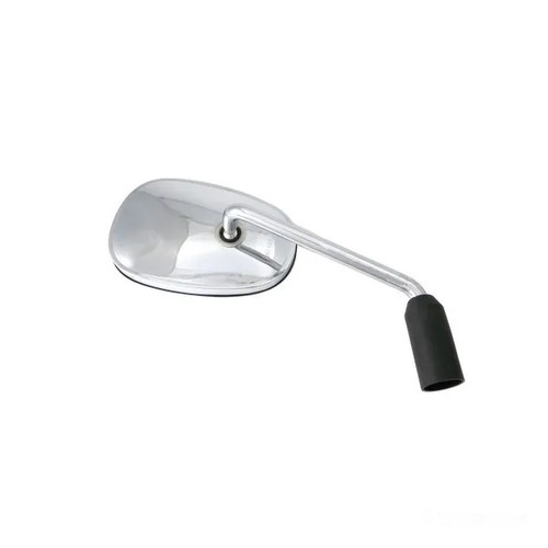 Specchio retrovisore cromato