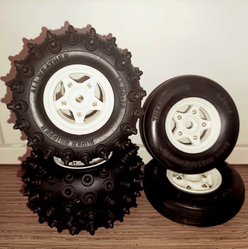 Tamiya super gripper tyres - gripper,
