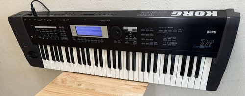 Korg tr61 tastiera workstation - korg,