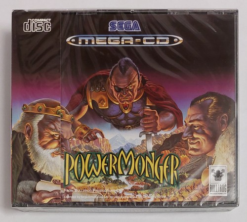 Mega powermonger sega - powermonger, (mega