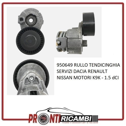 950649 rullo tendicinghia - 950649,