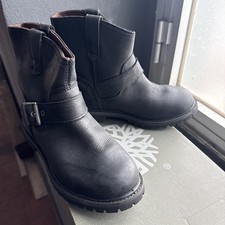 Timberland Premium Impermeabili Biker Boots Stivaletti da Donna