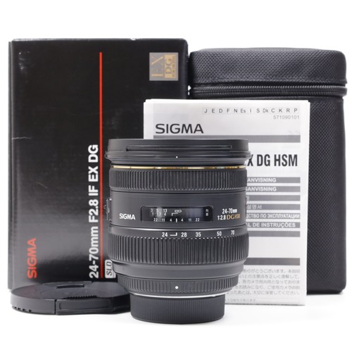 Sigma 70mm 8 - if, dg