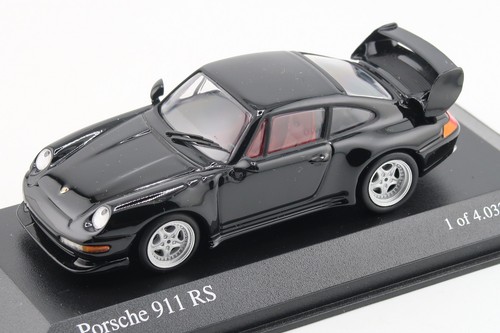 Minichamps porsche 911 - minichamps, rs